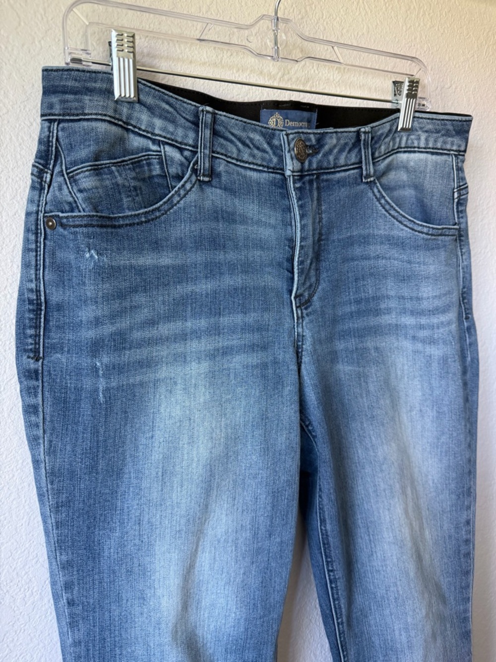 Democracy “Ab”Solution Straight-Leg Jeans, Size 10 (30), GUC - Picture 3 of 12